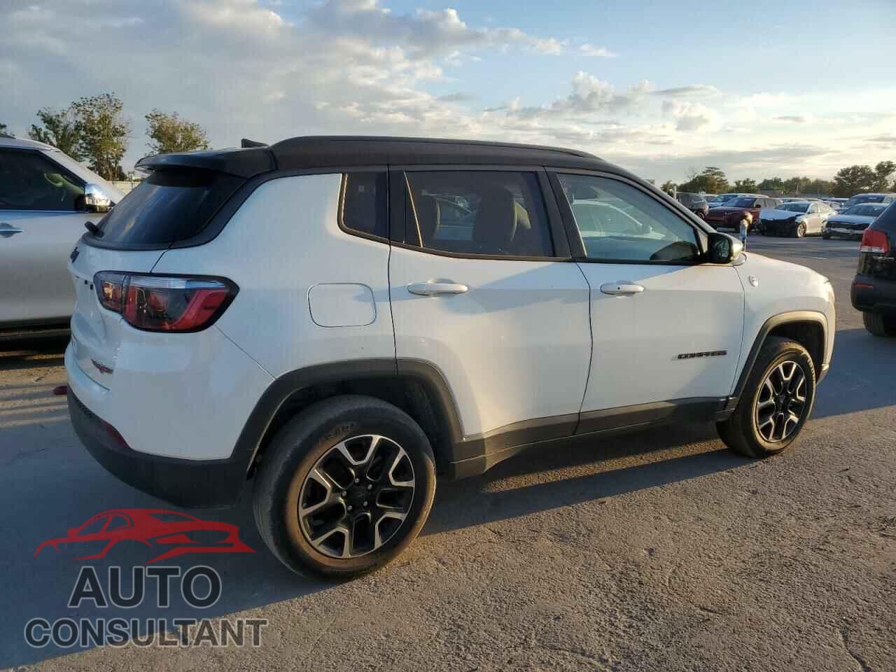 JEEP COMPASS 2020 - 3C4NJDDB5LT177222