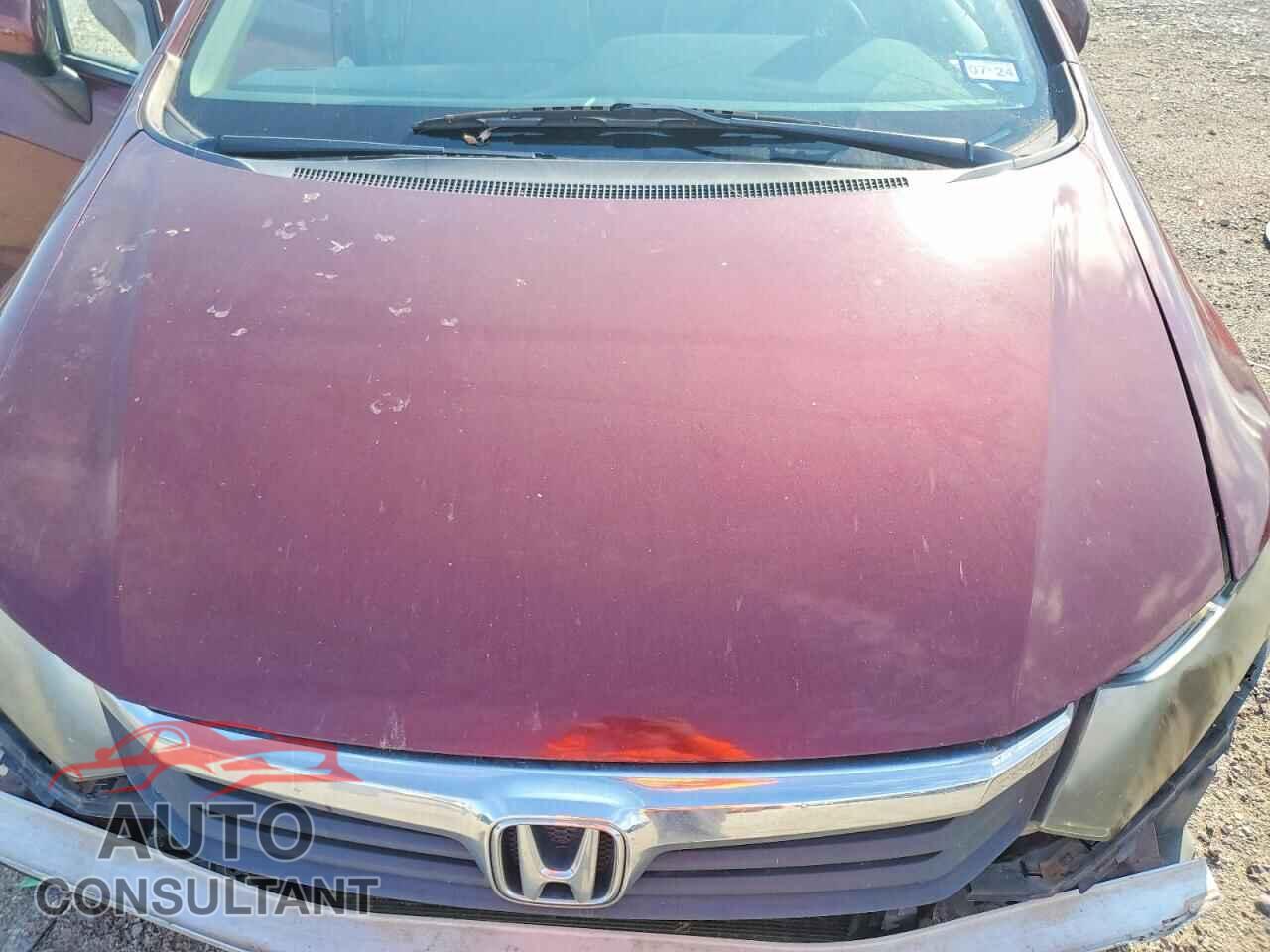 HONDA CIVIC 2012 - 2HGFB2F52CH579318