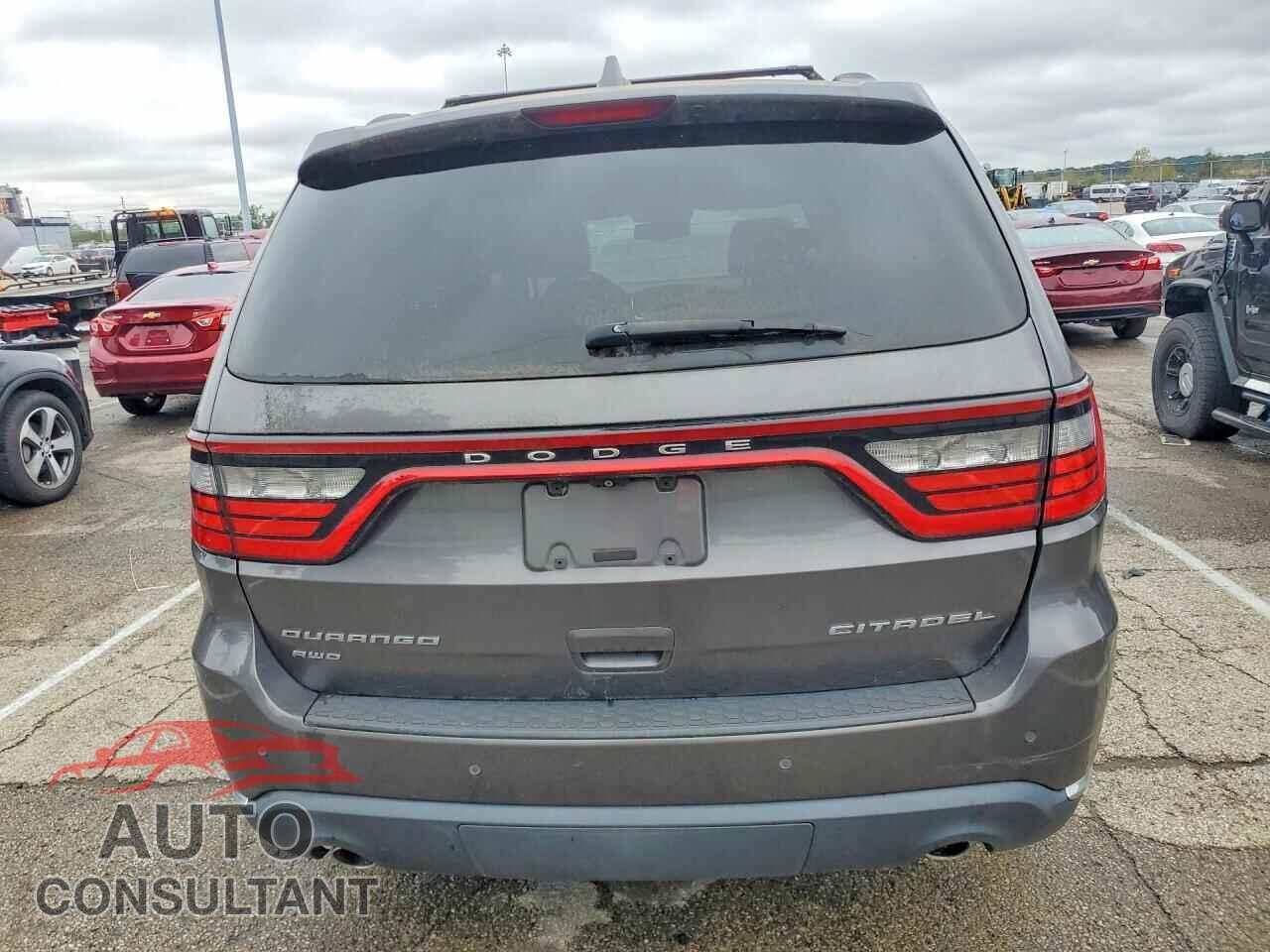 DODGE DURANGO 2014 - 1C4RDJEG5EC279121