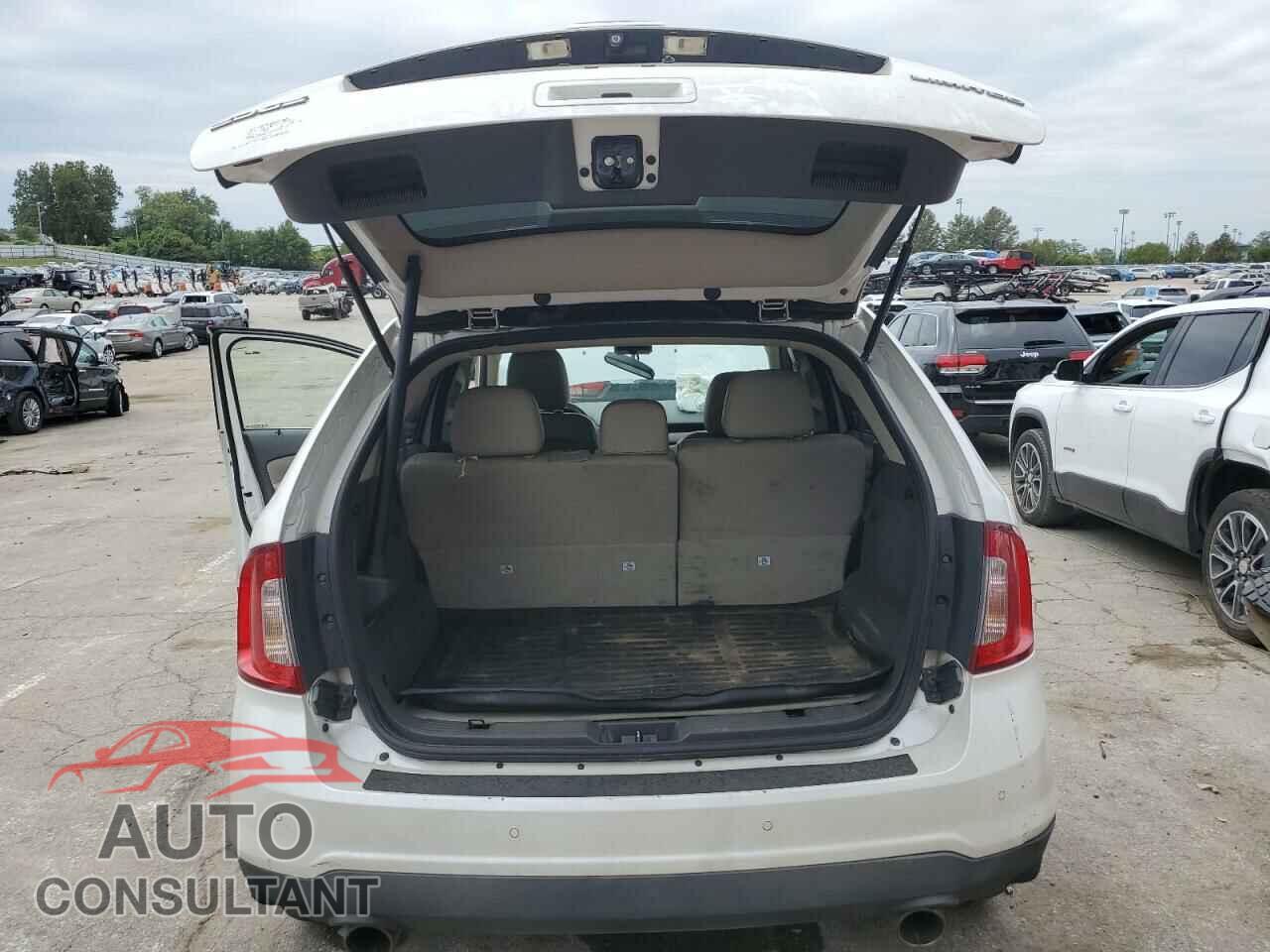 FORD EDGE 2011 - 2FMDK3KC9BBA47352