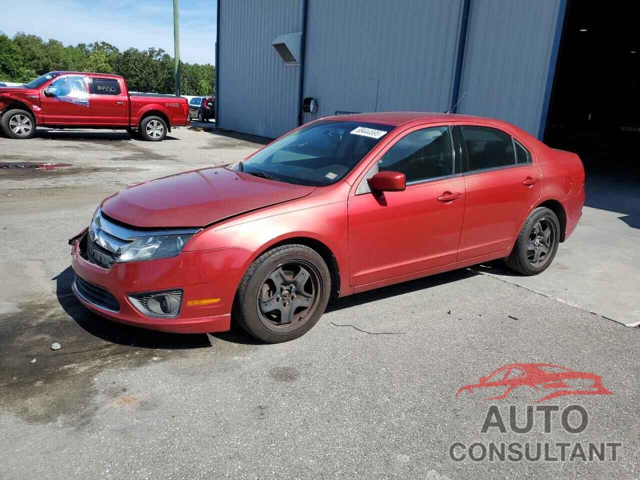 FORD FUSION 2010 - 3FAHP0HA5AR373988