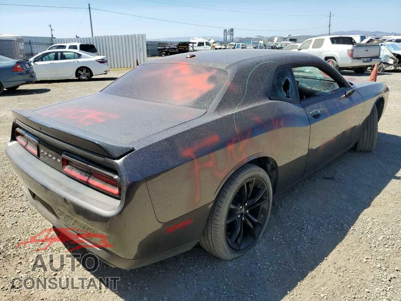 DODGE CHALLENGER 2018 - 2C3CDZAG7JH280471