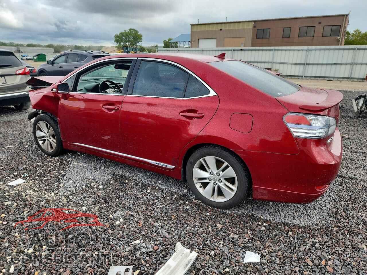 LEXUS HS 2010 - JTHBB1BA9A2022064
