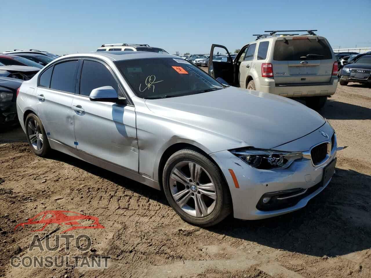 BMW 3 SERIES 2016 - WBA8E3G51GNU04877