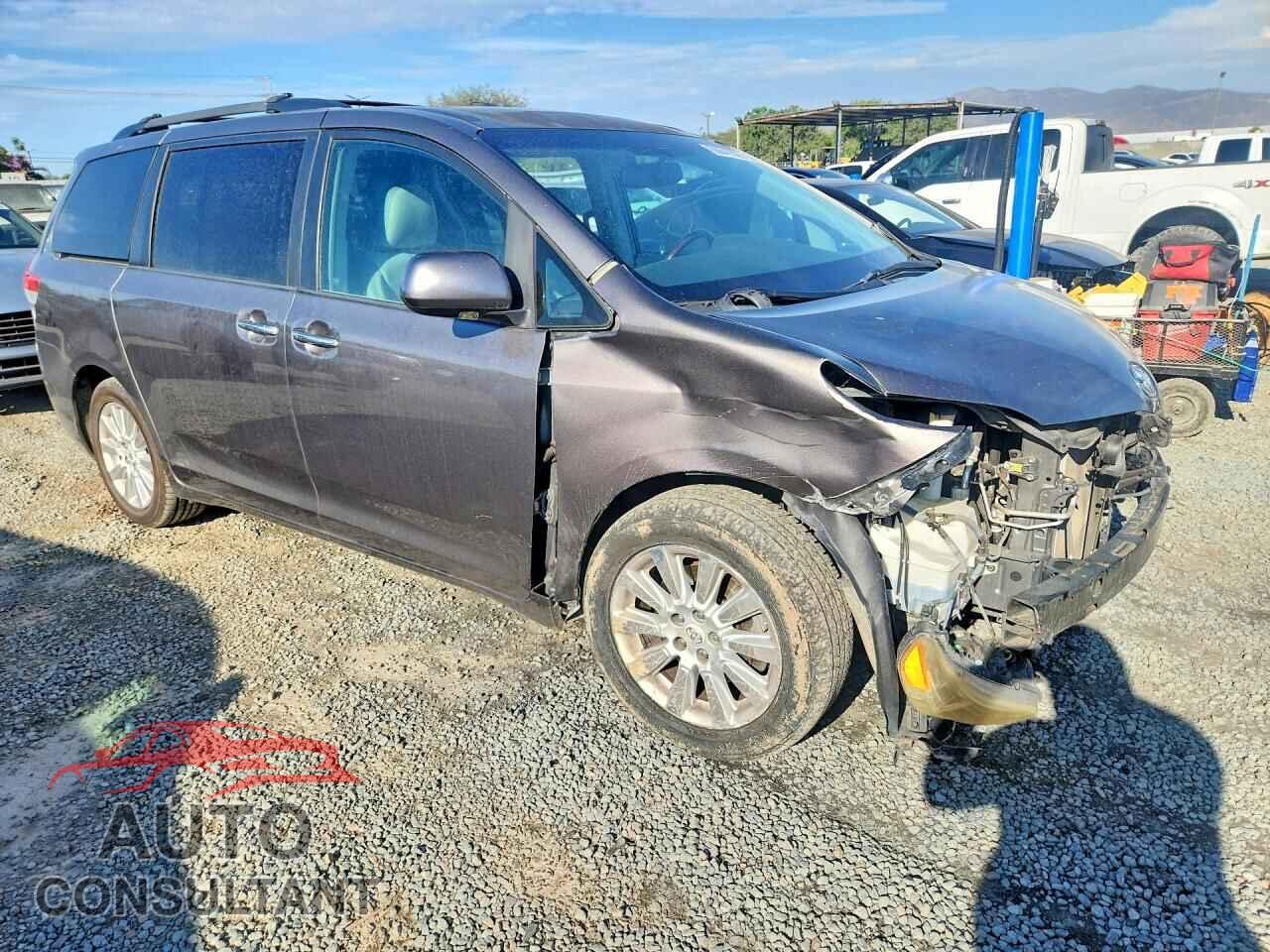TOYOTA SIENNA 2011 - 5TDYK3DC2BS079688