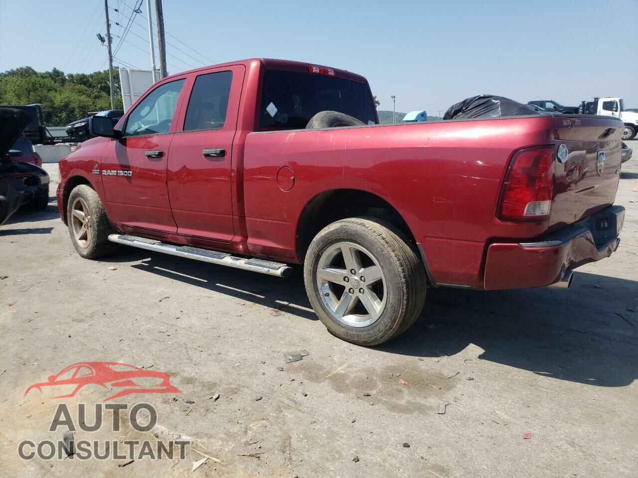 DODGE RAM 1500 2012 - 1C6RD7FT7CS303346