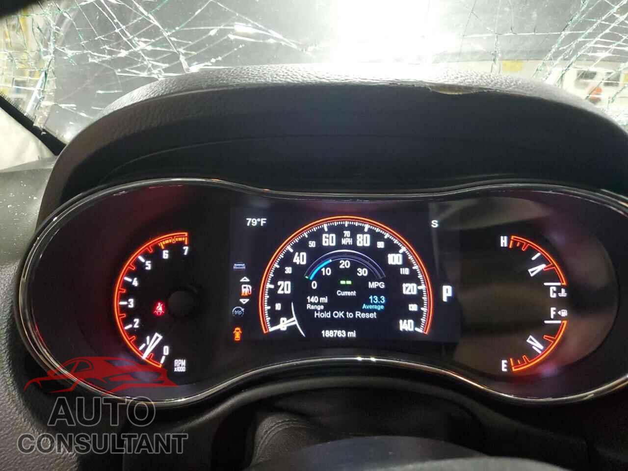DODGE DURANGO 2014 - 1C4SDJFT8EC480783