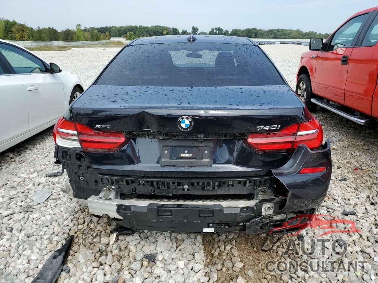 BMW 7 SERIES 2019 - WBA7E4C51KGV70580