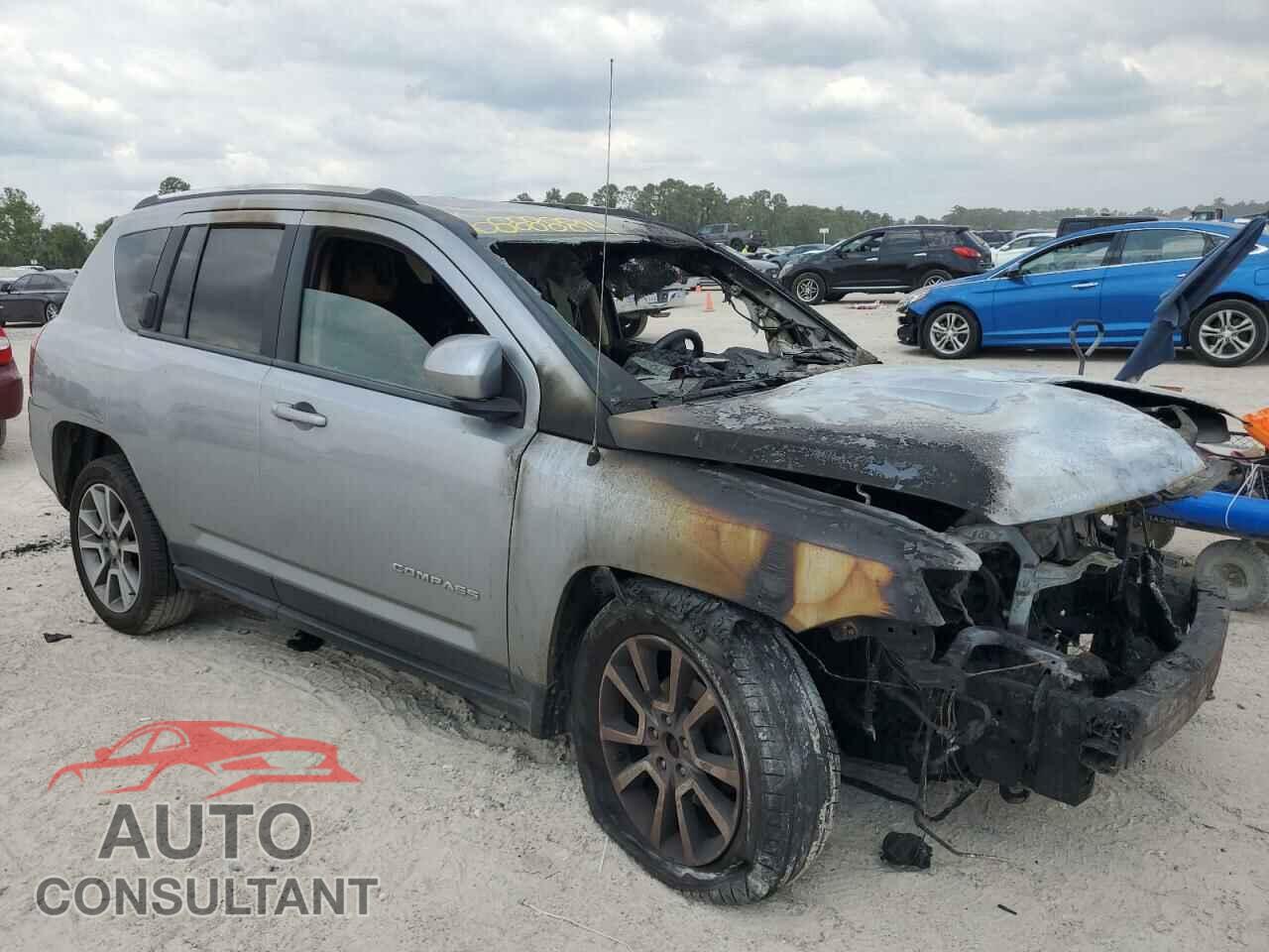 JEEP COMPASS 2017 - 1C4NJCEB5HD166212