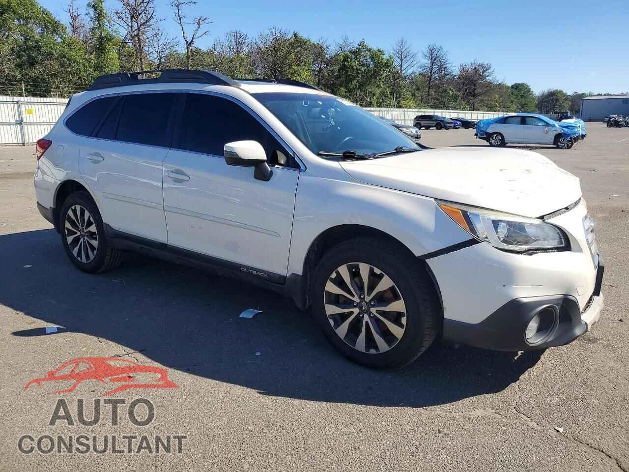SUBARU OUTBACK 2016 - 4S4BSANC7G3223524