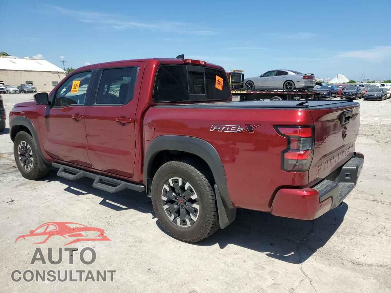 NISSAN FRONTIER 2022 - 1N6ED1EJ7NN653109
