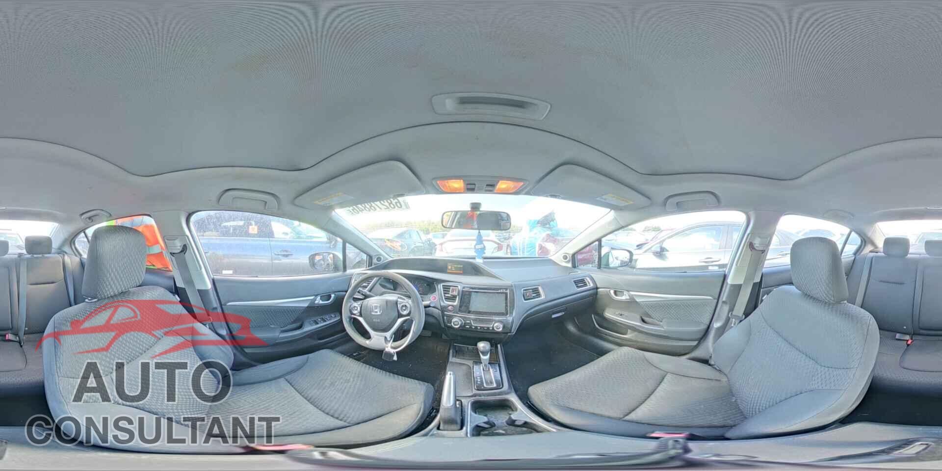 HONDA CIVIC 2014 - 19XFB2F8XEE017593
