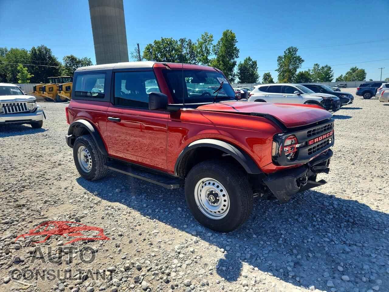 FORD BRONCO 2022 - 1FMDE5AP1NLB09516