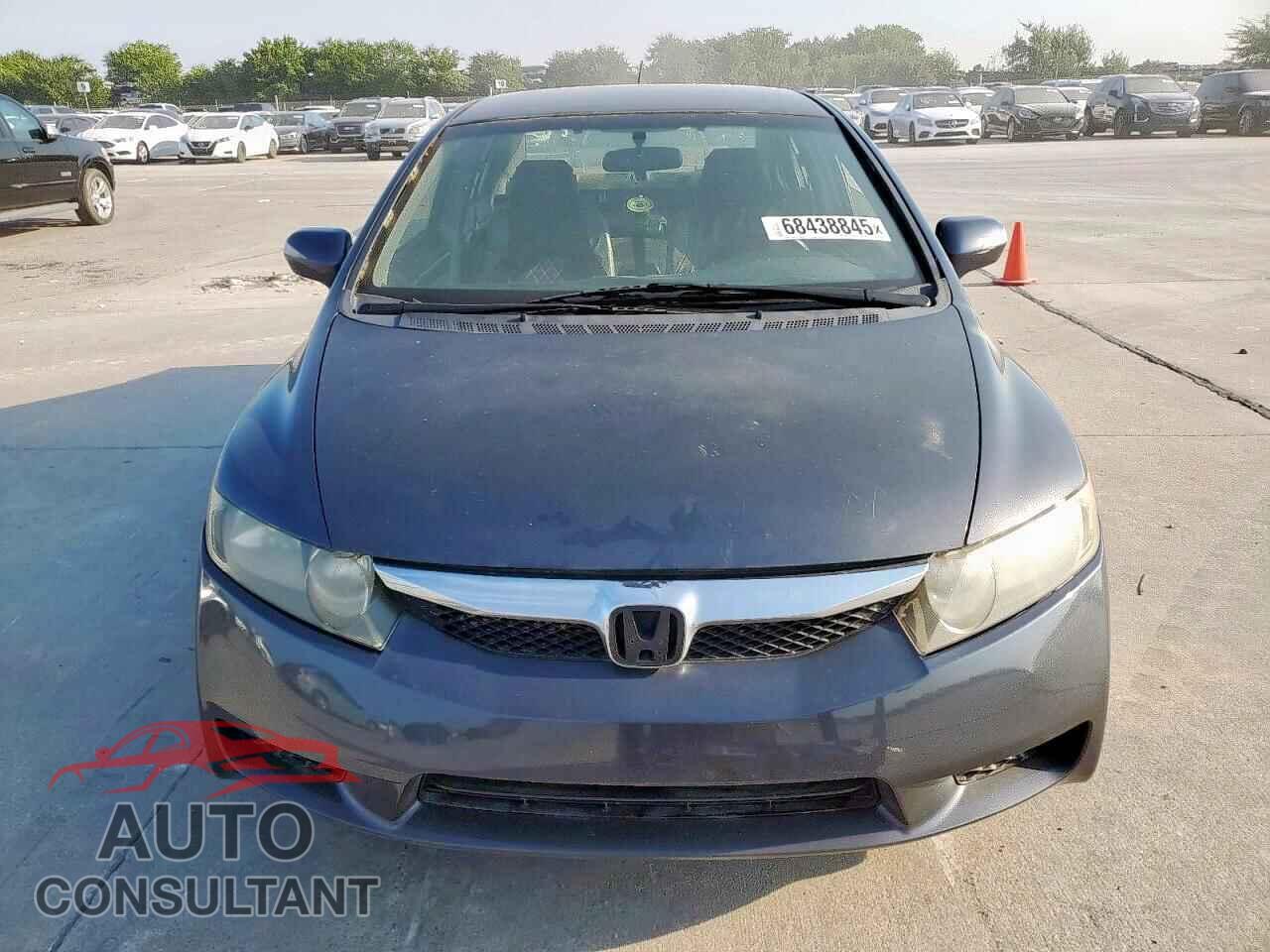 HONDA CIVIC 2010 - JHMFA3F27AS004536