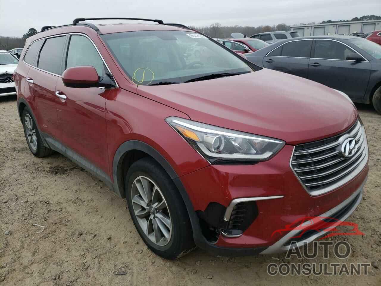 HYUNDAI SANTA FE 2017 - KM8SM4HF3HU219032