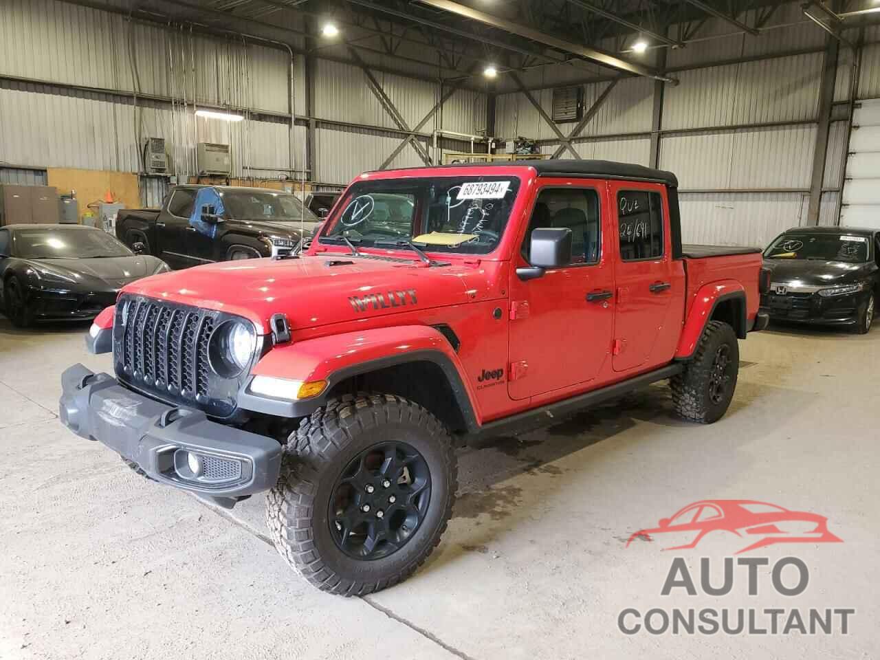 JEEP GLADIATOR 2023 - 1C6HJTAG9PL539827