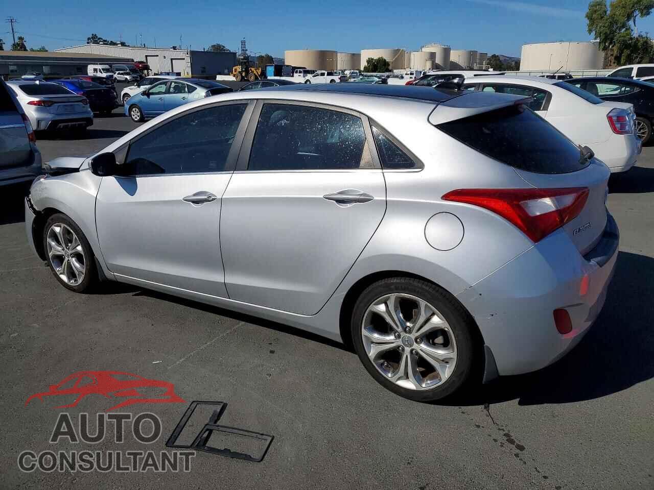 HYUNDAI ELANTRA 2013 - KMHD35LE3DU110452