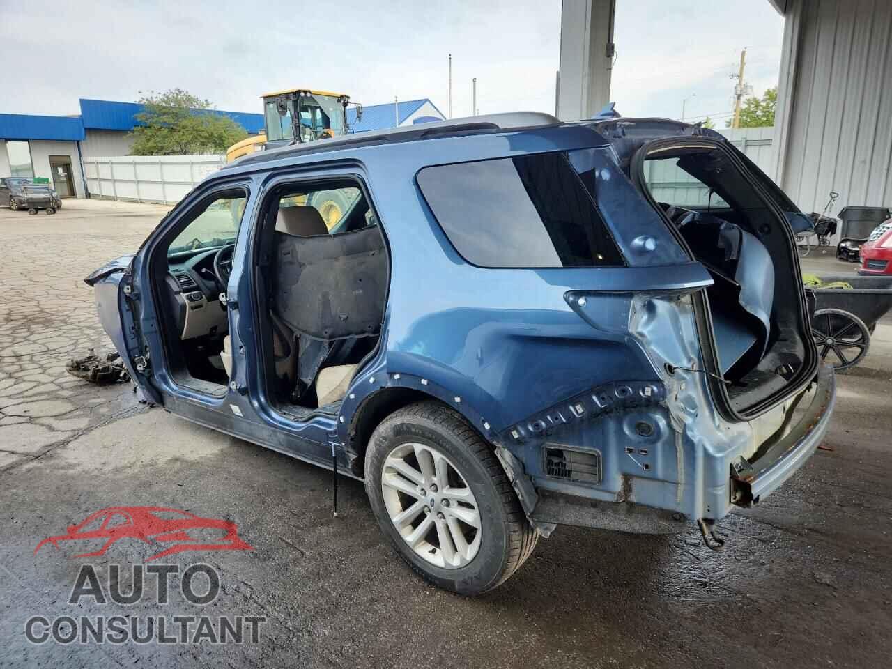 FORD EXPLORER 2018 - 1FM5K8D83JGA83040