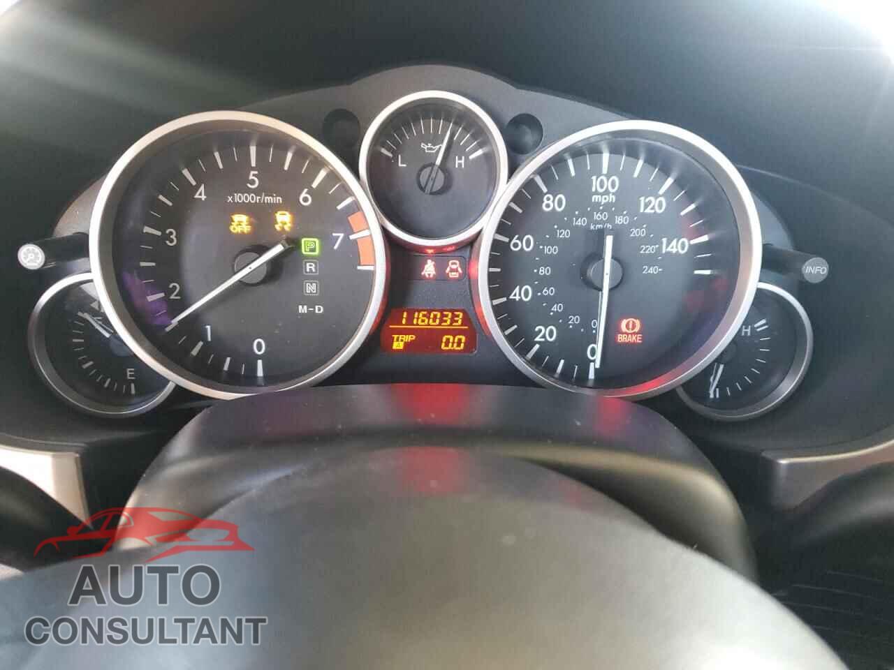 MAZDA MX5 2012 - JM1NC2PF5C0220161
