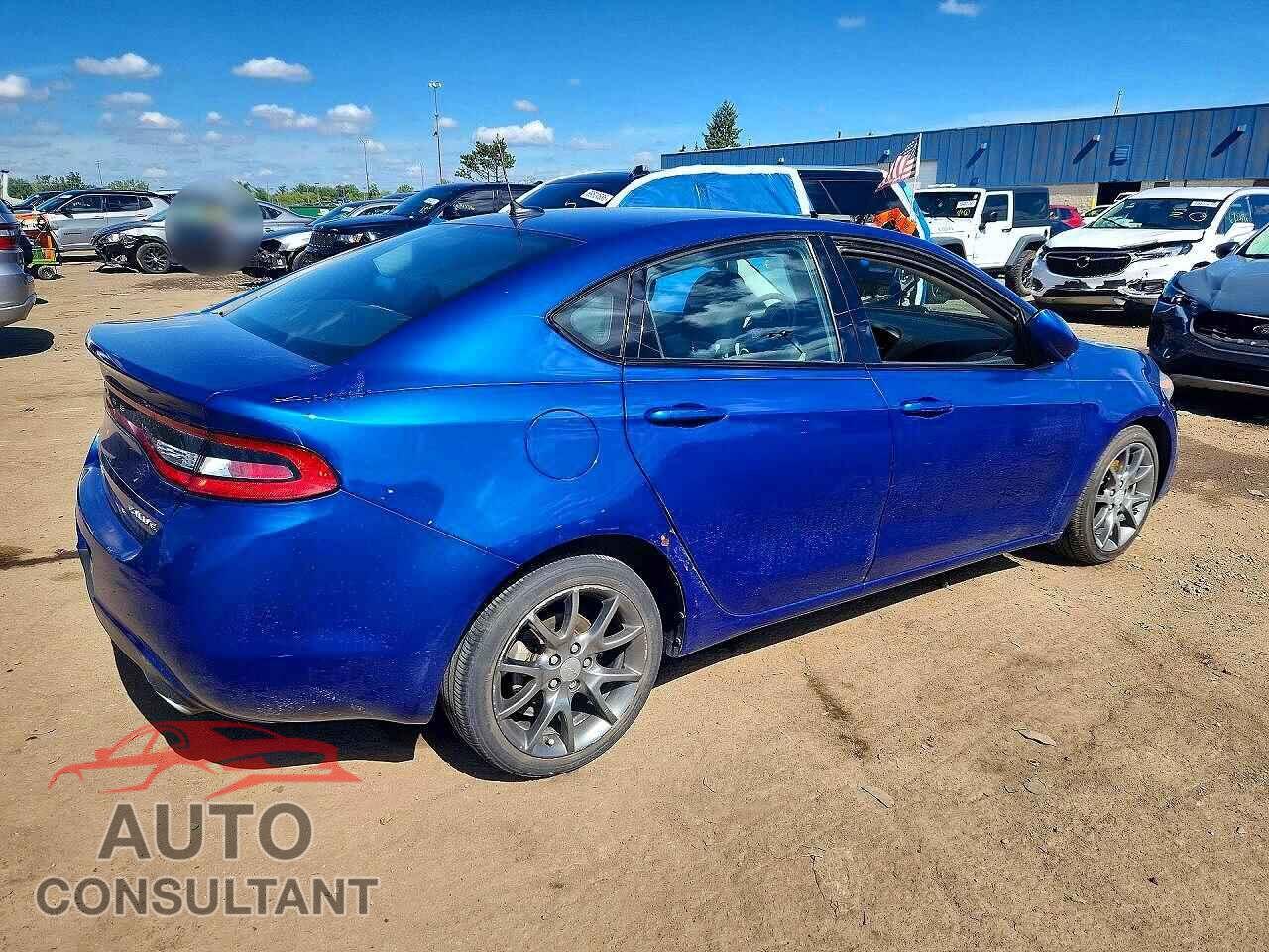 DODGE DART 2013 - 1C3CDFBA4DD311959
