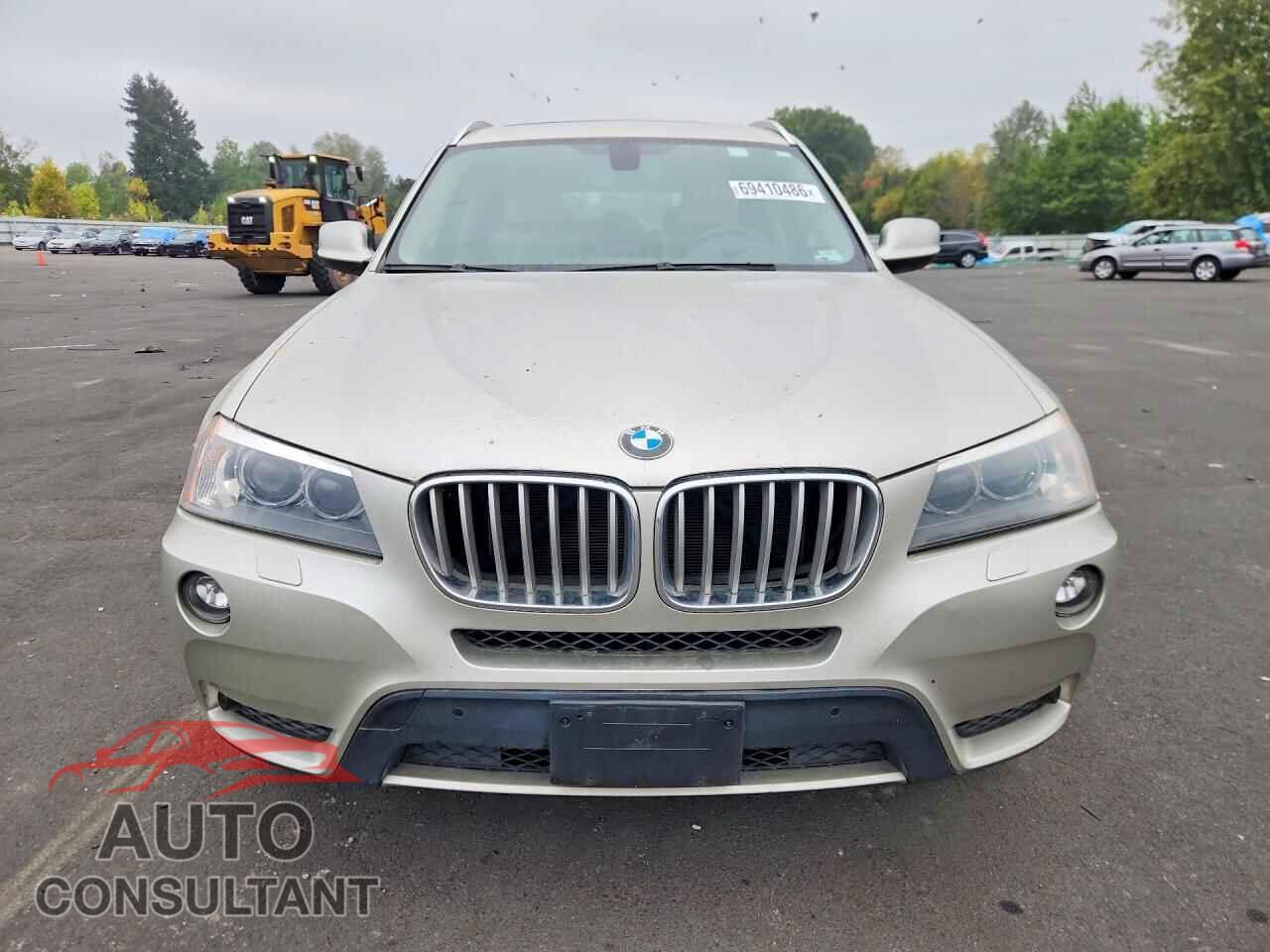 BMW X3 2014 - 5UXWX9C54E0D26149