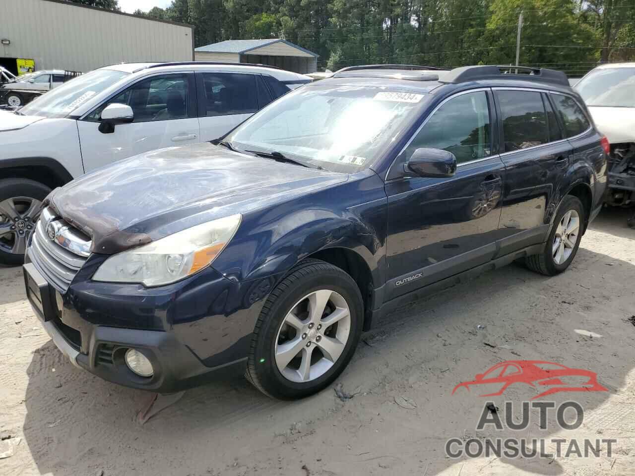 SUBARU OUTBACK 2014 - 4S4BRBLC6E3216128