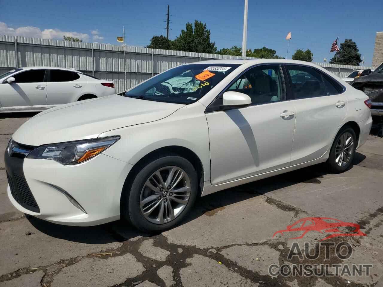 TOYOTA CAMRY 2016 - 4T1BF1FK3GU136353