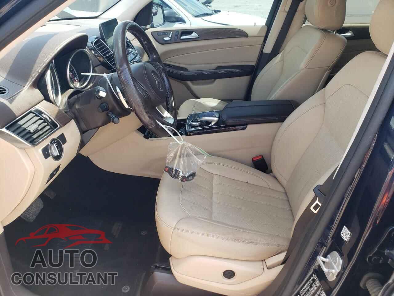 MERCEDES-BENZ GLS-CLASS 2017 - 4JGDF6EE2HA797330