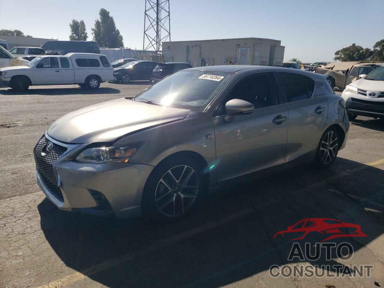 LEXUS CT 200 2017 - JTHKD5BH2H2298689