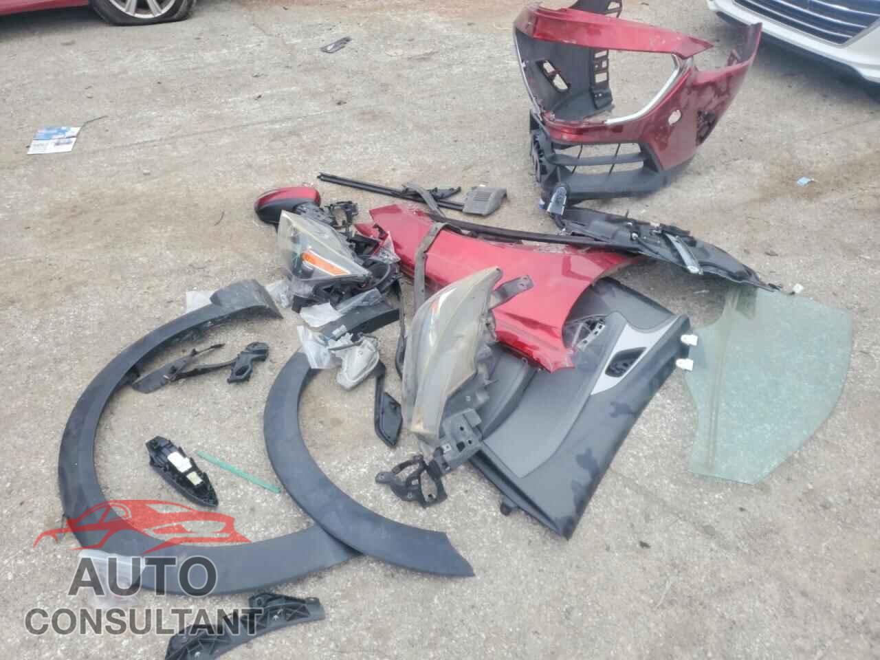 MAZDA CX-3 2019 - JM1DKFC77K0401636