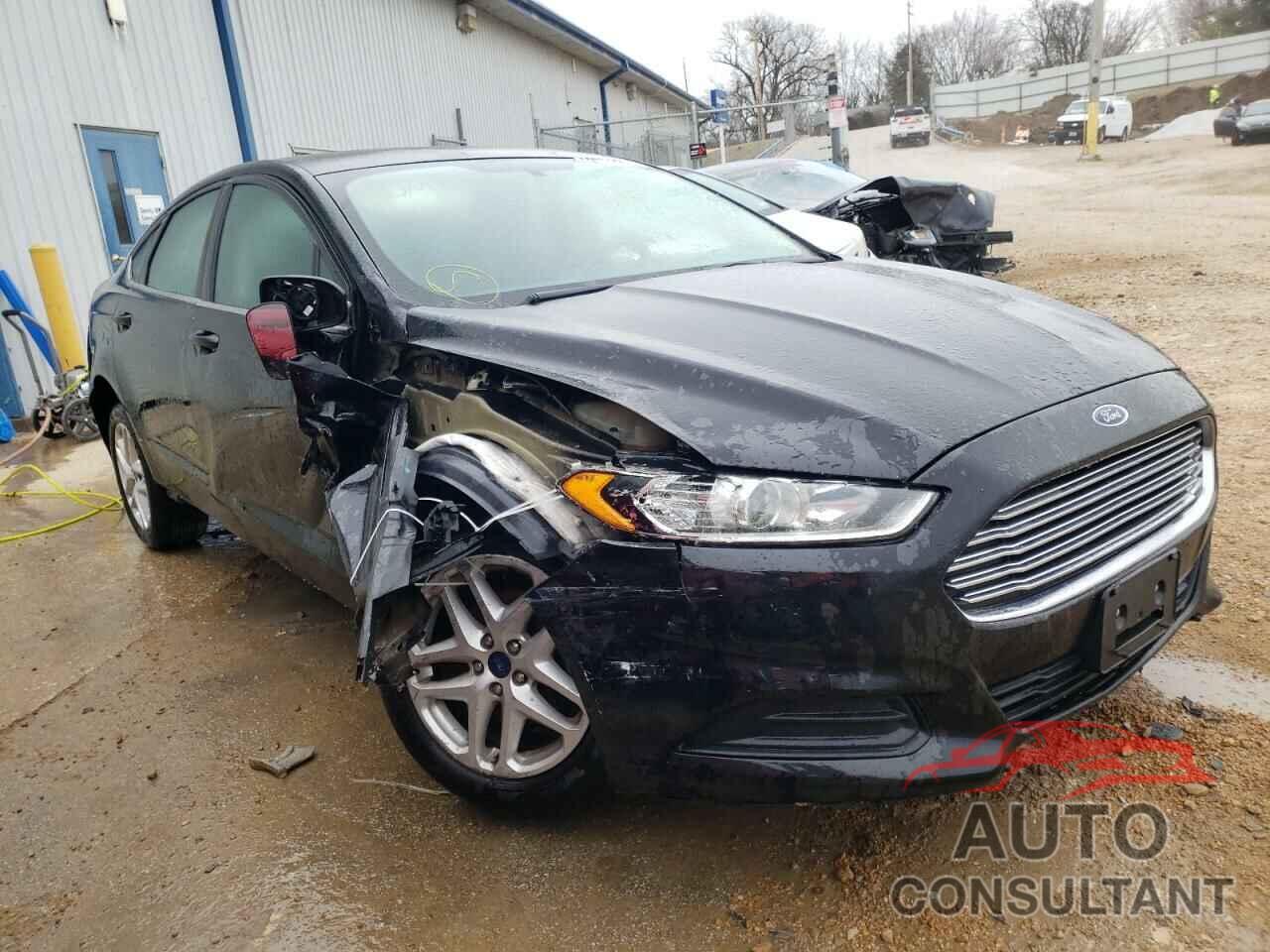 FORD FUSION 2016 - 3FA6P0H74GR165699