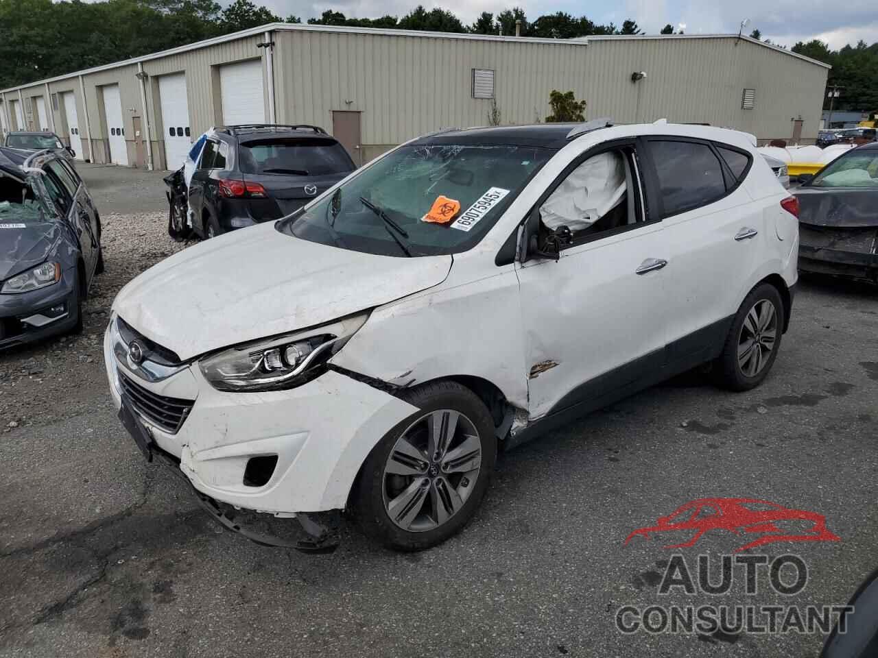 HYUNDAI TUCSON 2014 - KM8JU3AG6EU804353