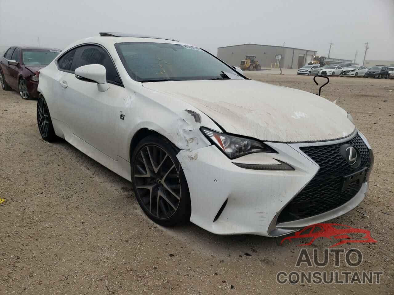 LEXUS RC 2017 - JTHHA5BC4H5007194