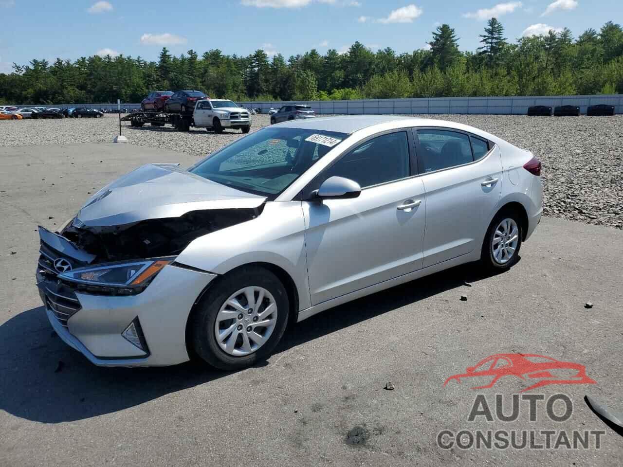 HYUNDAI ELANTRA 2019 - 5NPD74LF1KH414253