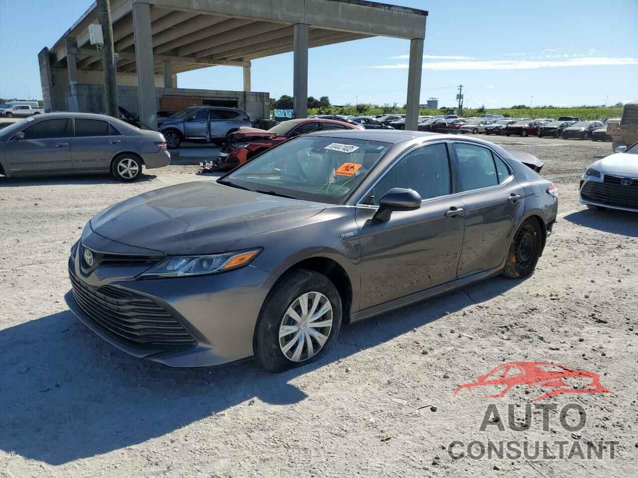 TOYOTA CAMRY 2019 - 4T1B31HK3KU512077