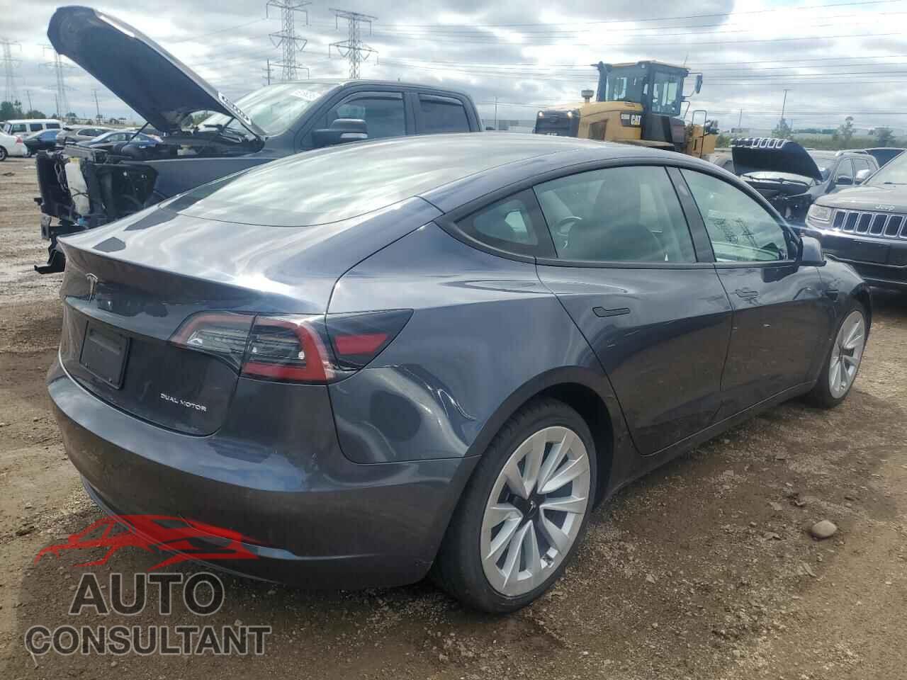 TESLA MODEL 3 2021 - 5YJ3E1EB7MF037696