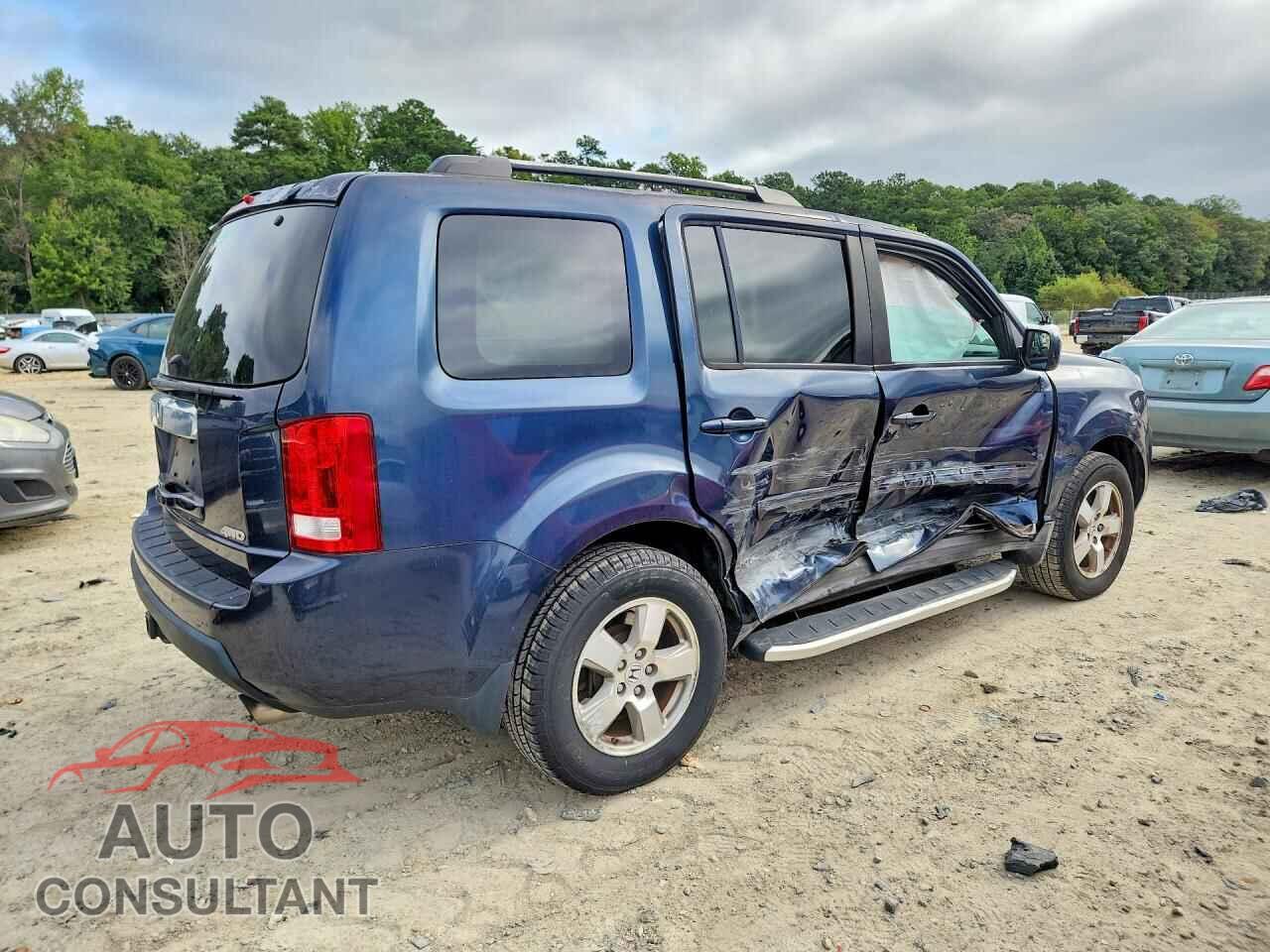 HONDA PILOT 2011 - 5FNYF4H46BB073281