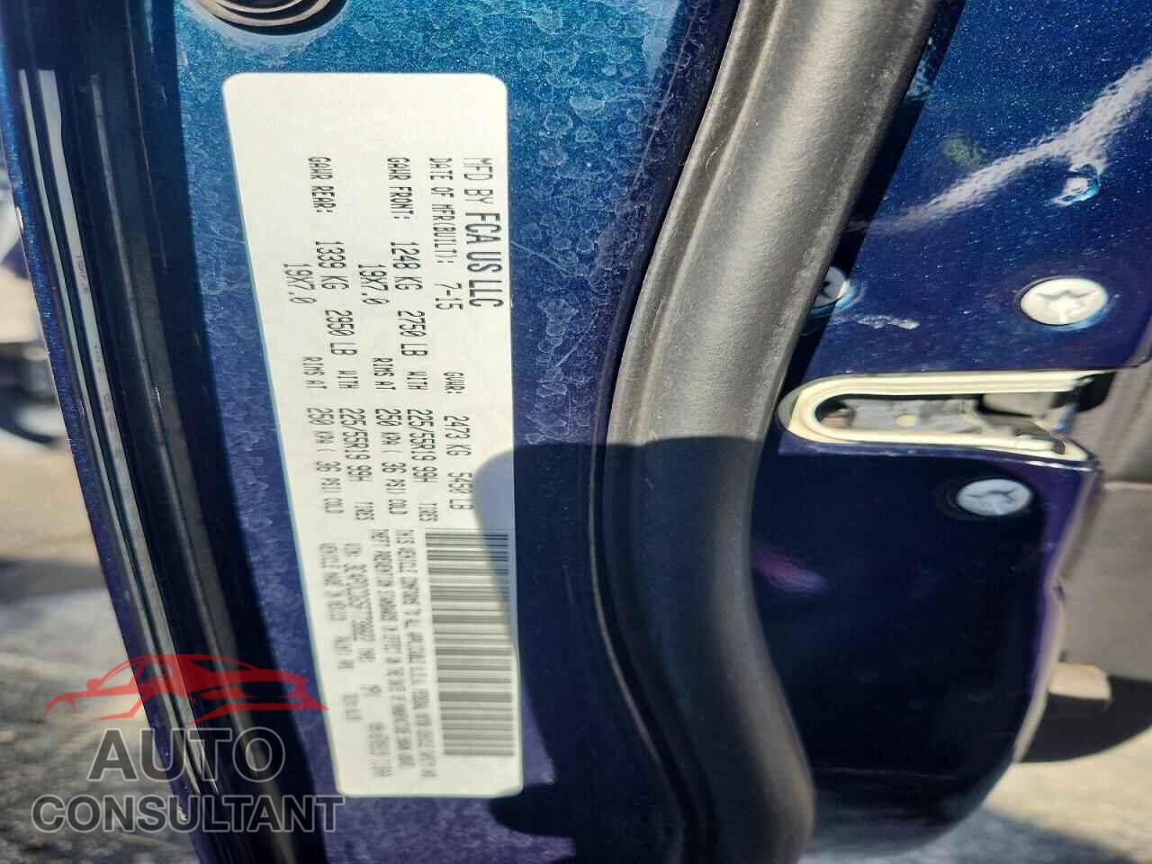 DODGE JOURNEY 2015 - 3C4PDCDG5FT738822