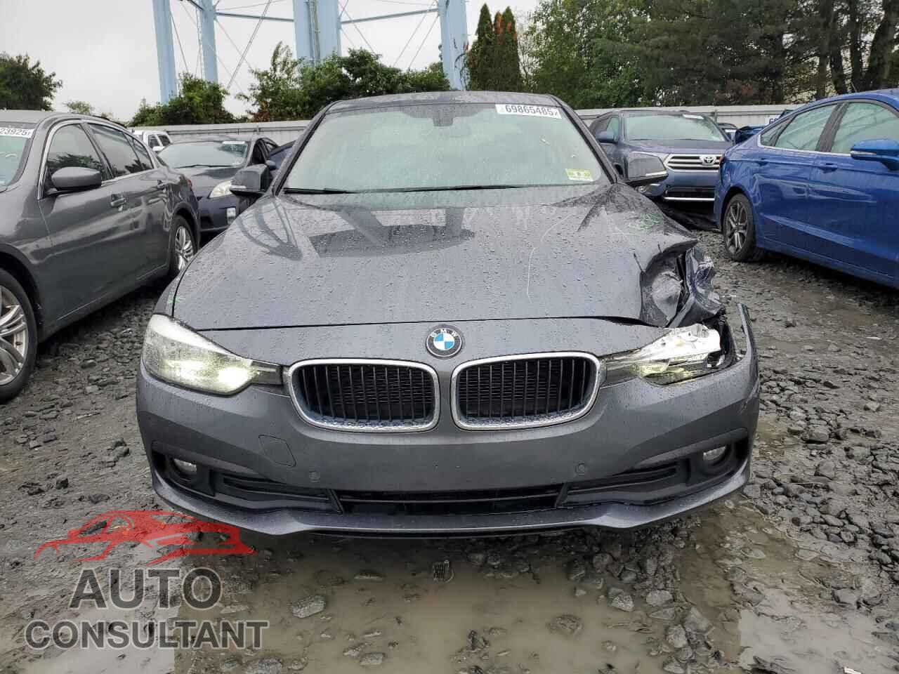 BMW 3 SERIES 2016 - WBA8E5G54GNU19403