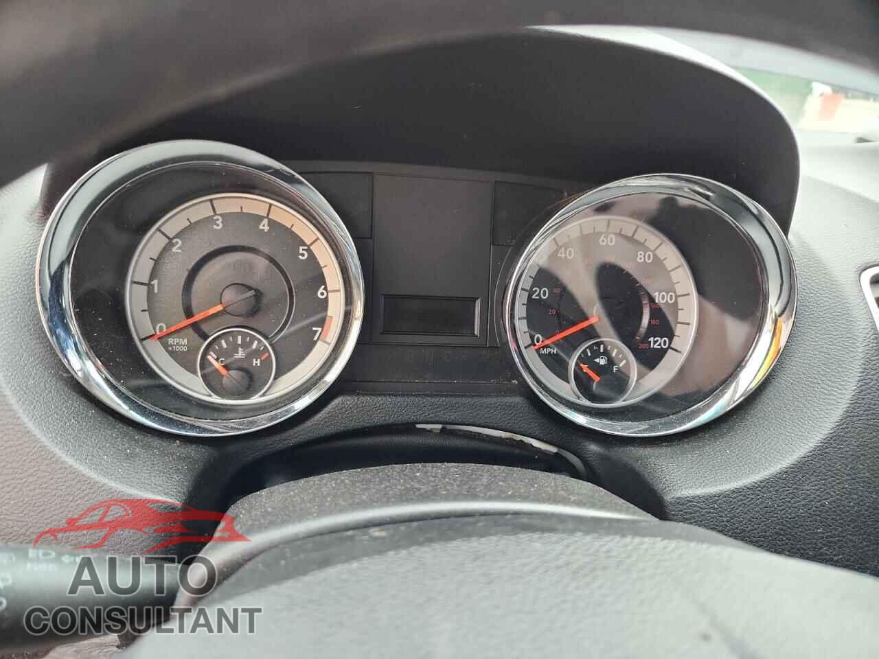 DODGE CARAVAN 2013 - 2C4RDGCG0DR625975