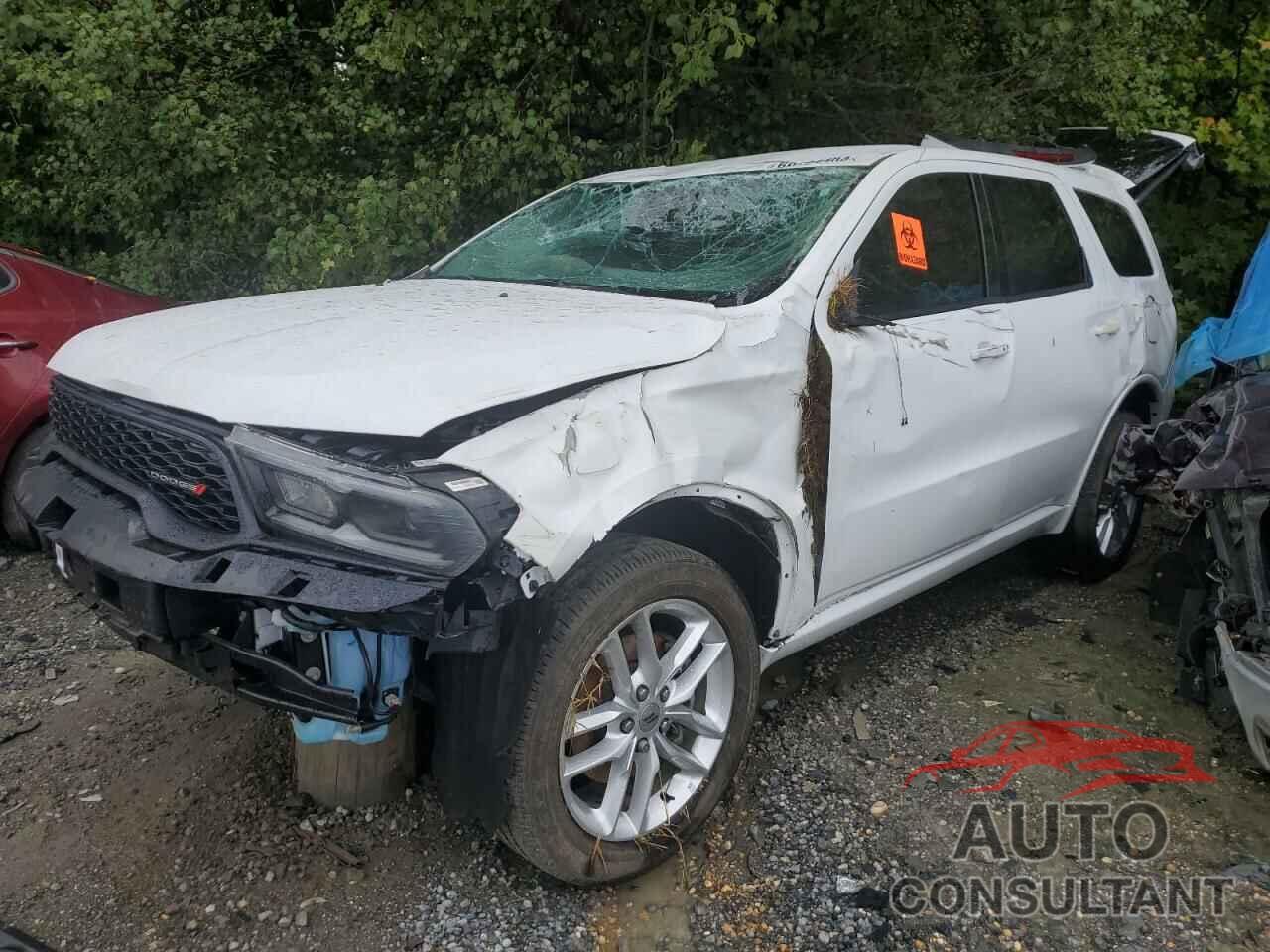 DODGE DURANGO 2022 - 1C4RDJDG9NC134925