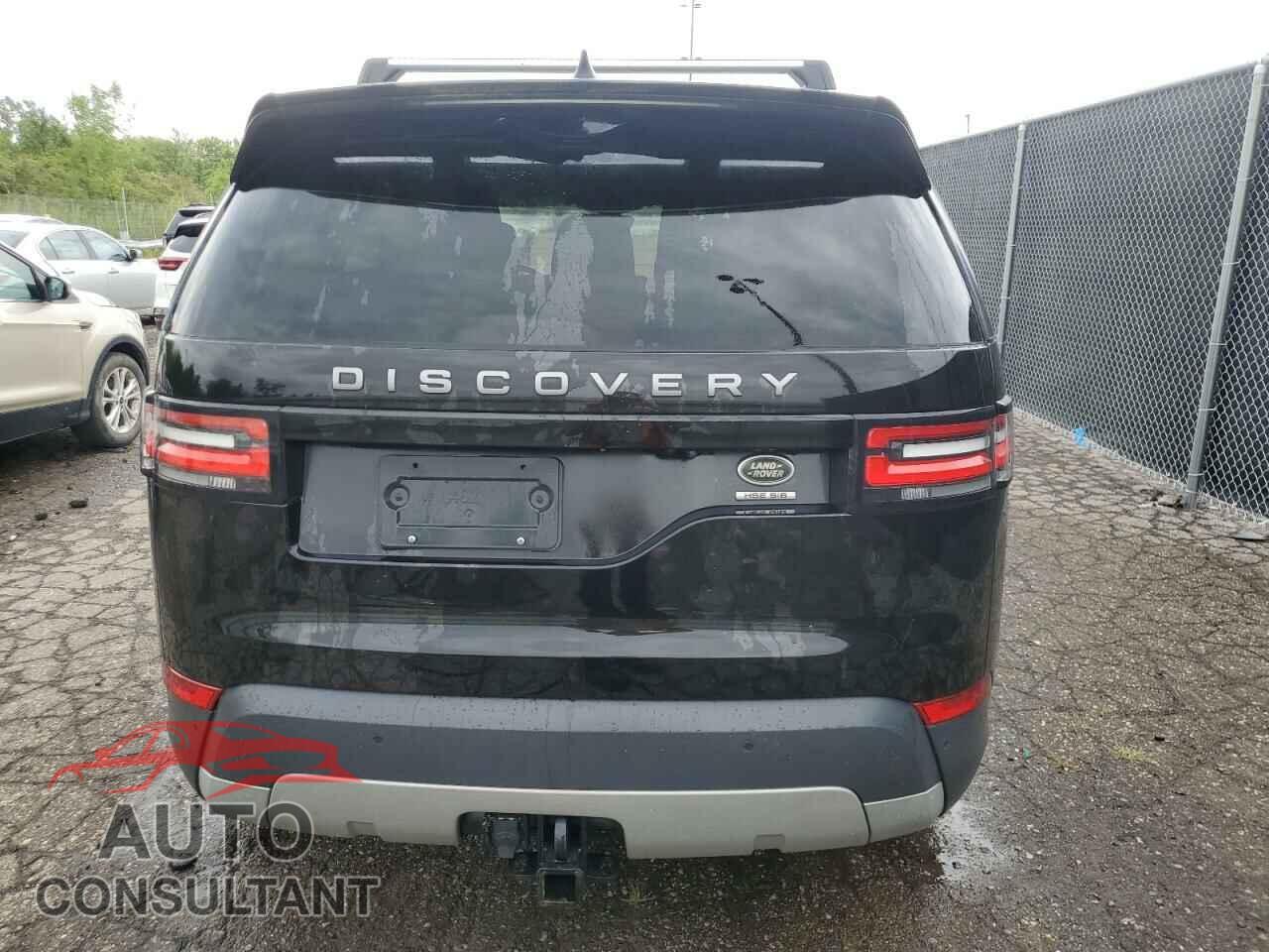 LAND ROVER DISCOVERY 2017 - SALRRBBV4HA043062