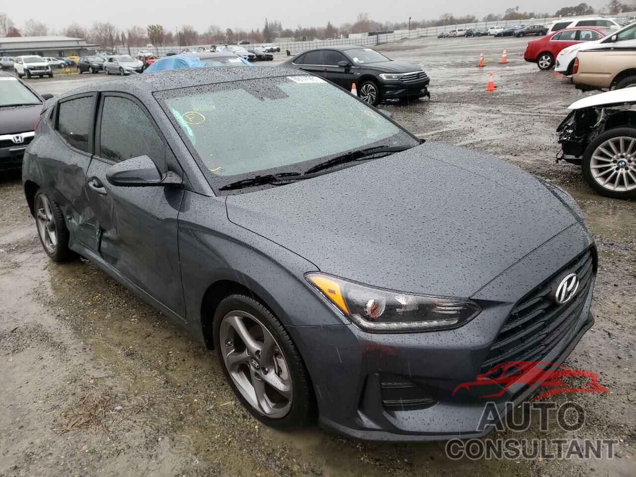 HYUNDAI VELOSTER 2019 - KMHTG6AF6KU006276