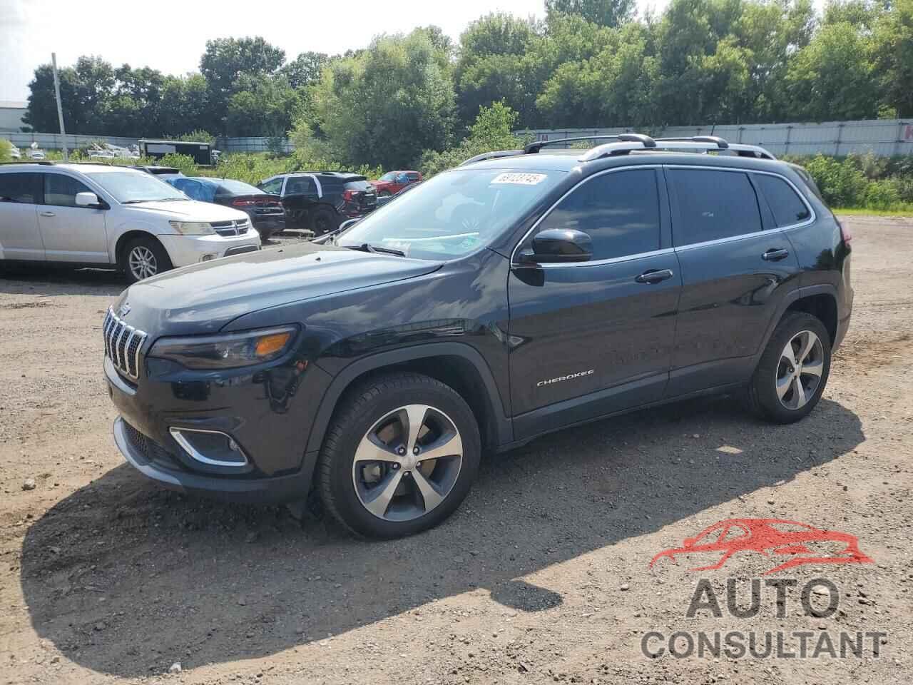 JEEP GRAND CHER 2020 - 1C4PJMDX6LD603929