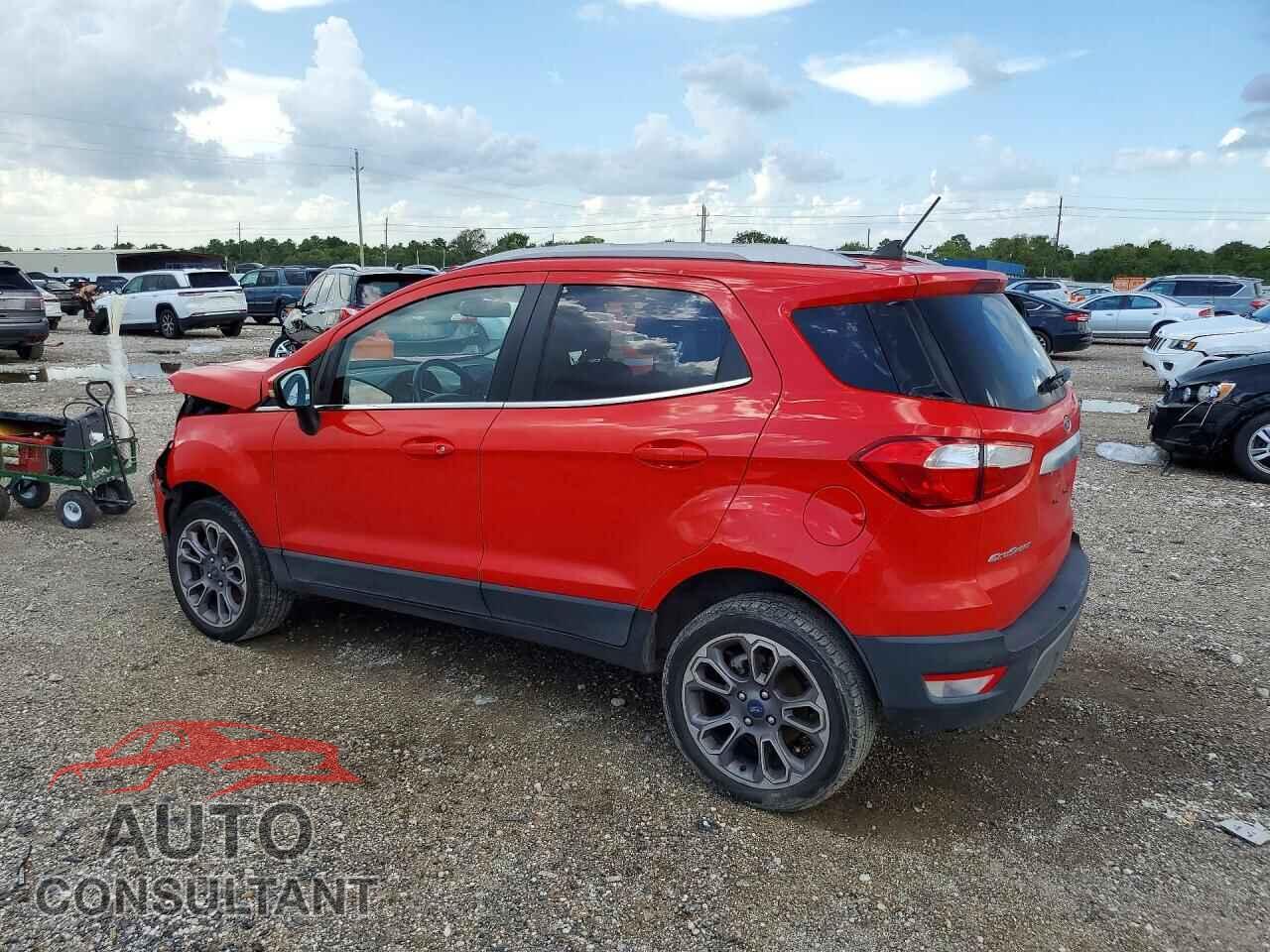 FORD ECOSPORT 2021 - MAJ6S3KL4MC427995