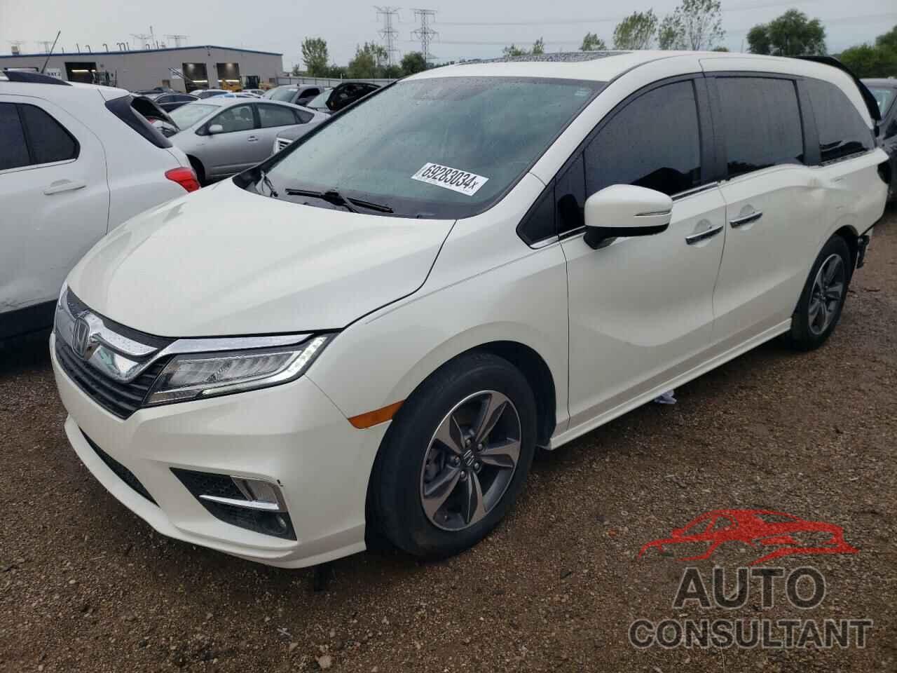 HONDA ODYSSEY 2018 - 5FNRL6H86JB041103