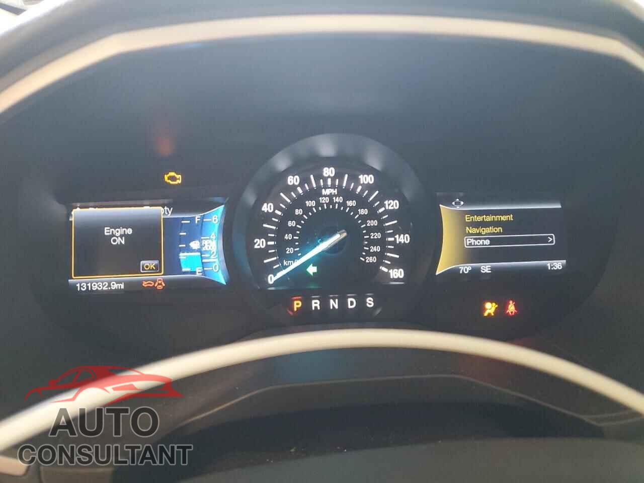 FORD EDGE 2016 - 2FMPK4J85GBB10177