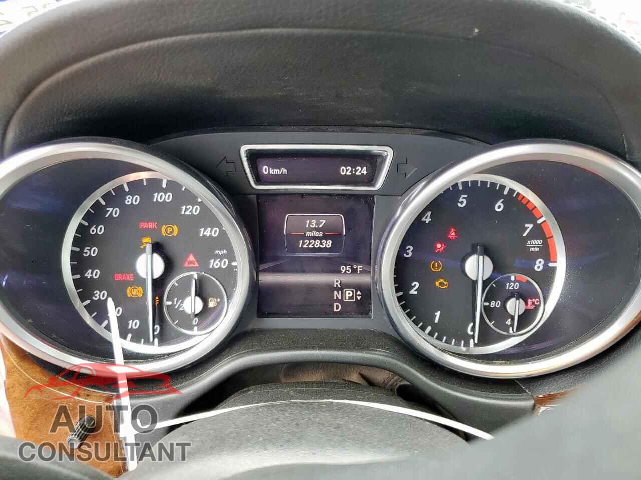 MERCEDES-BENZ GL-CLASS 2013 - 4JGDF7CE5DA164792