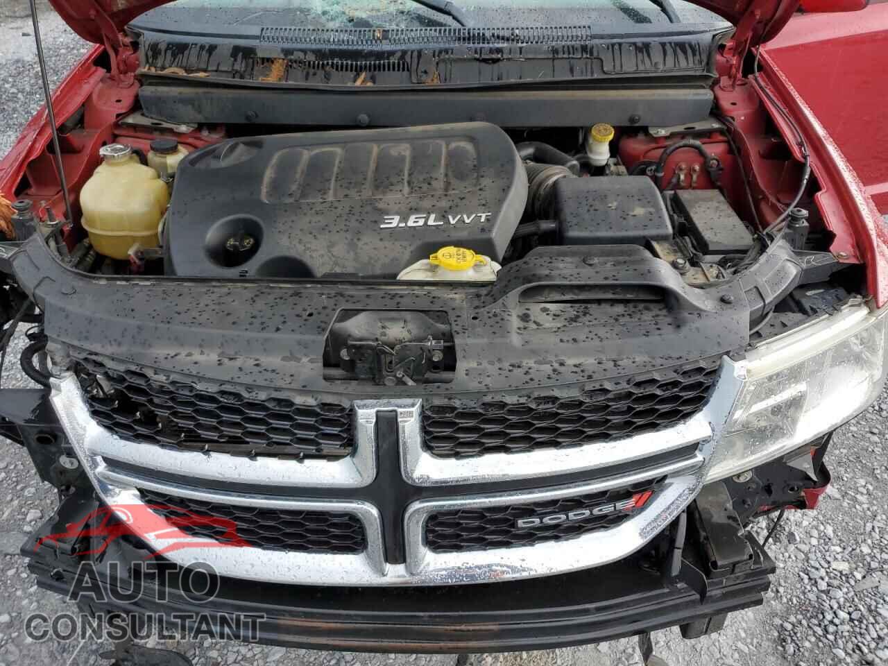 DODGE JOURNEY 2012 - 3C4PDCBG1CT342322