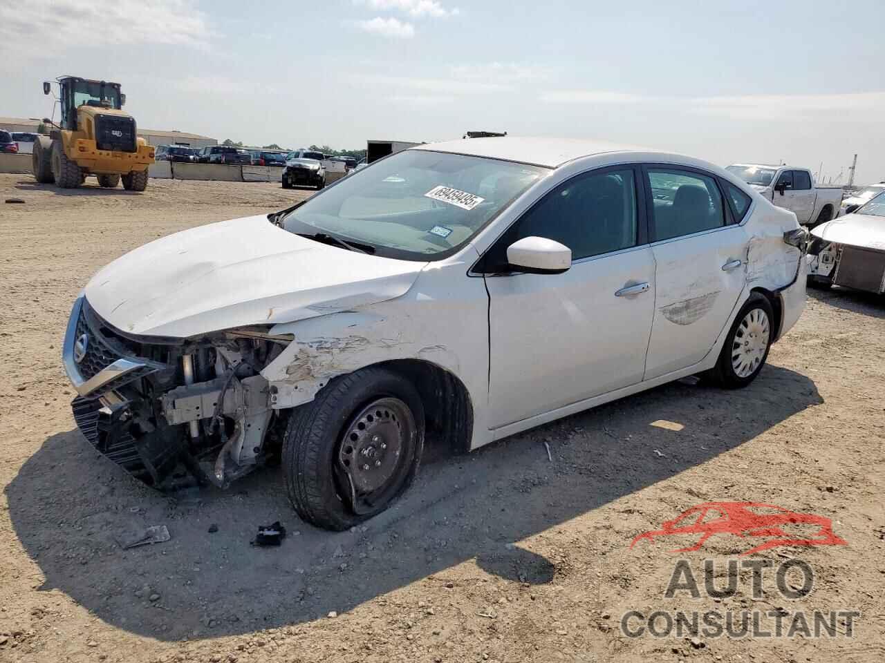 NISSAN SENTRA 2017 - 3N1AB7AP9HY399949